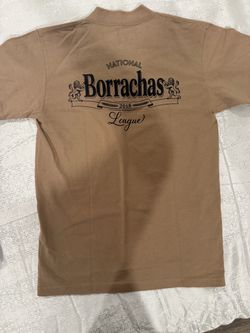 NEW women Borrachas V-Neck shirt size Small