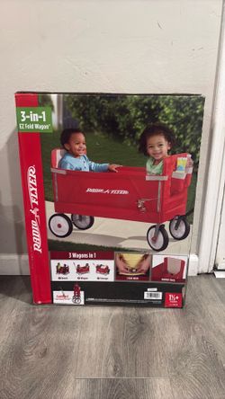 Radio flyer wagon