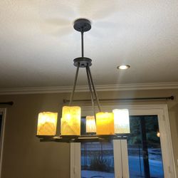 Hanging Lights Dining And Living Room Both For 160$