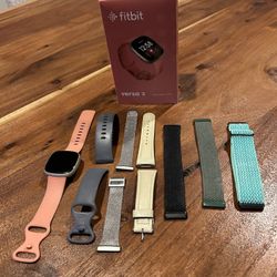 Fitbit Versa 3 Activity Tracker