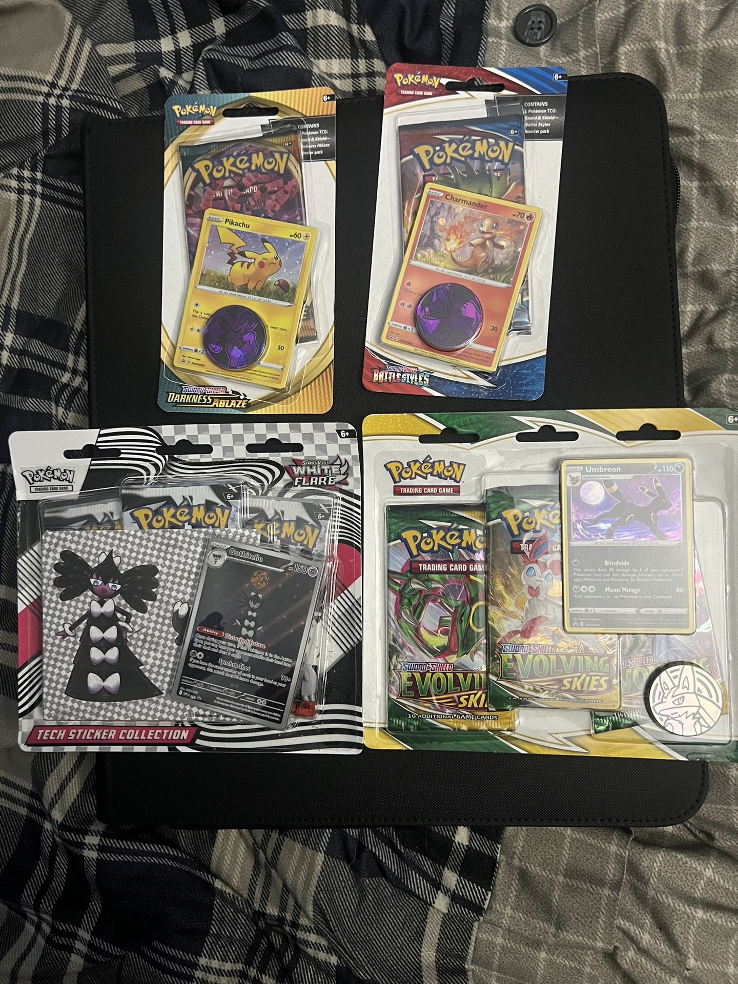 Pokemon Blister Lot. Selling Separately Or Together