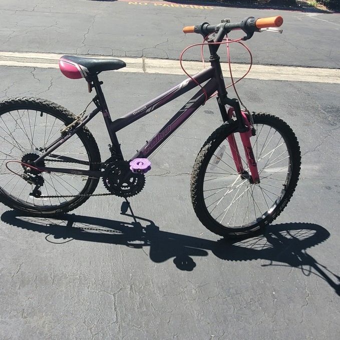 24 womens bicycle for sale Girls Classic Petite 24" Vintage Bike Sage Reid Bikes The Huffy Good Vibrations 24 Cycling Womens Trail Bike For