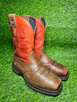 CODY JAMES MEN'S WATERPROOF COMPOSITE TOE WORK BOOT 10EE