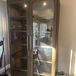 Very Large Lit Display Originally From Mathis Bros