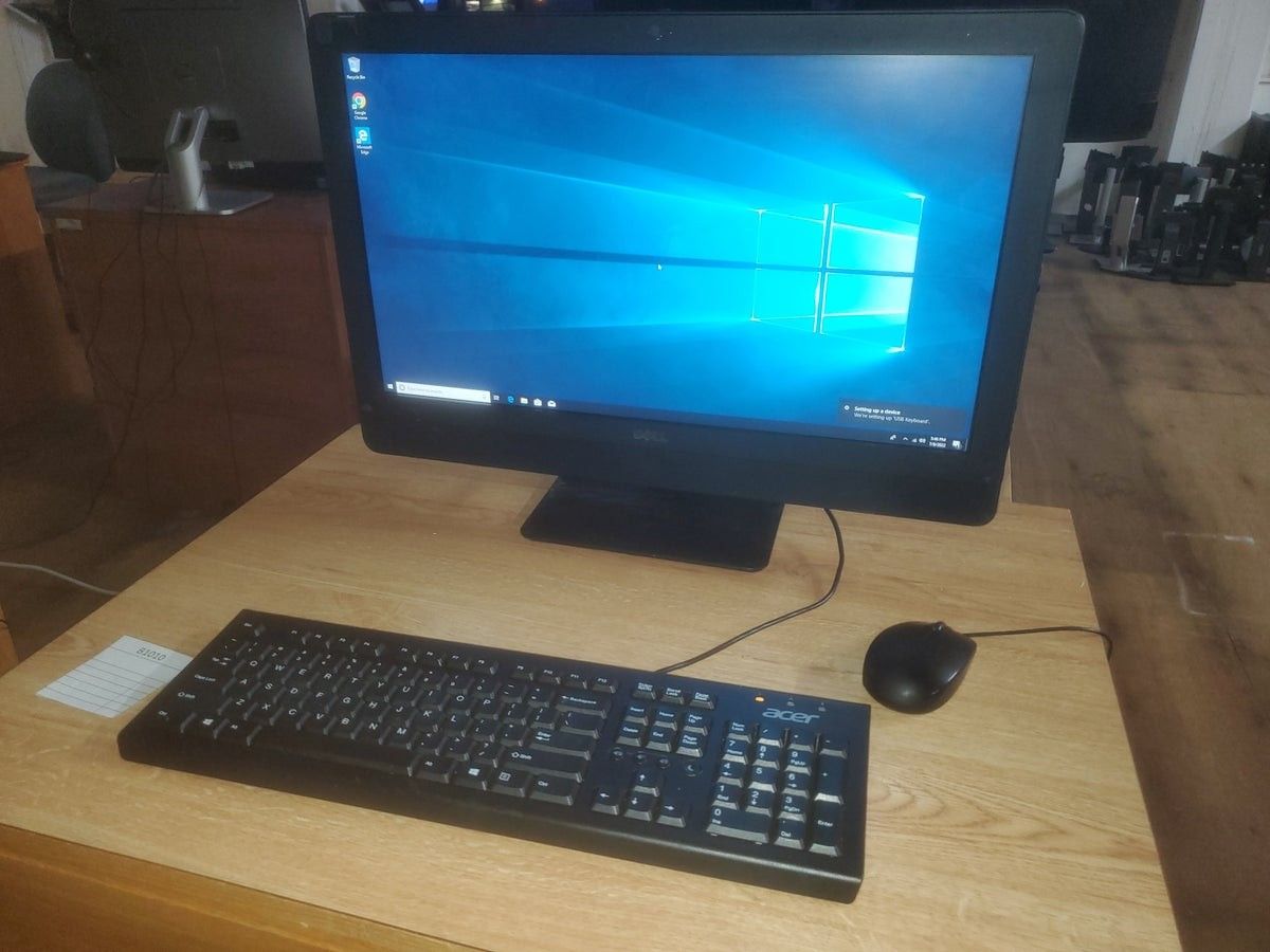 DELL ALL IN 1 COMPLETE SYSTEM SCREEN (B1010)