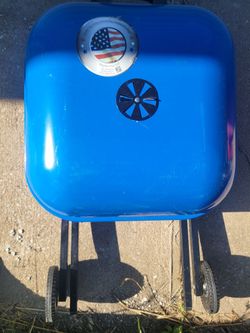 New grill from Walmart.