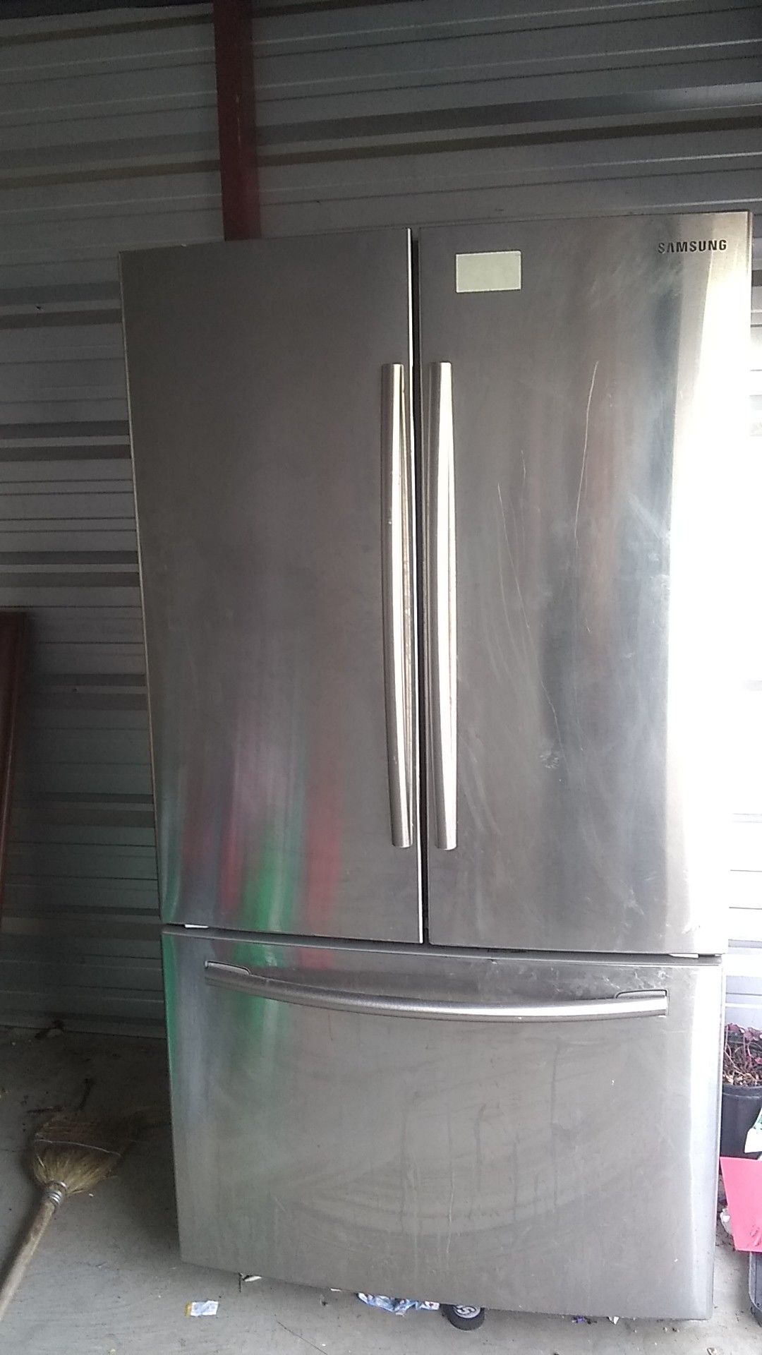 Samsung Smart Stainless Steel Refrigerator