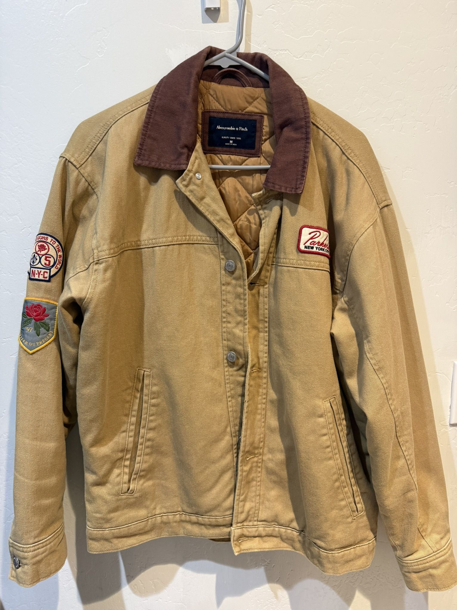A&F Men’s Workwear Jacket 