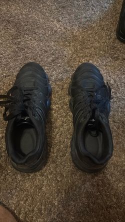 STEEL TOE Nike Air VaporMax Plus Triple Black