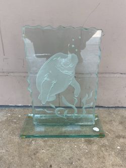 Decorative Etched Glass