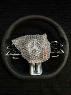 Mercedes Benz steering wheel AMG style 2023