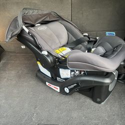 Graco Infant Car Seat + Base