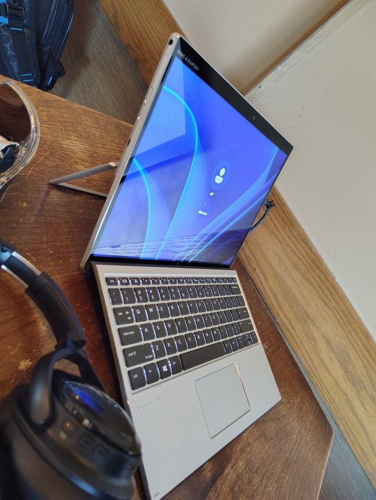 HP.ELITE X2 G4 TOUCHSCREEN LAPTOP WITH DETACHABLE MY KEYBOARD 