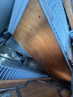 Used wood tables s,a,l,e