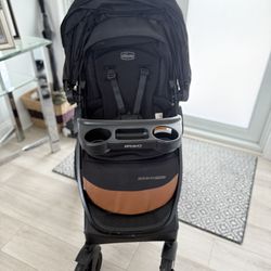 Chicco Bravo Primo Trio Stroller w/ Car Seat