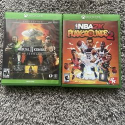 2 Xbox One games