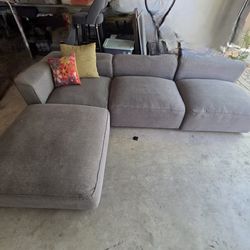 Mellow Extra Deep Sectional