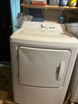 Gas dryer insignia sensor dry