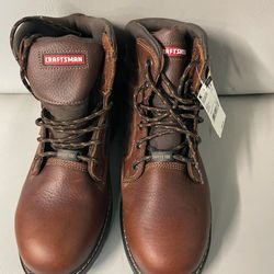 Craftsman Steel Toe Boots 