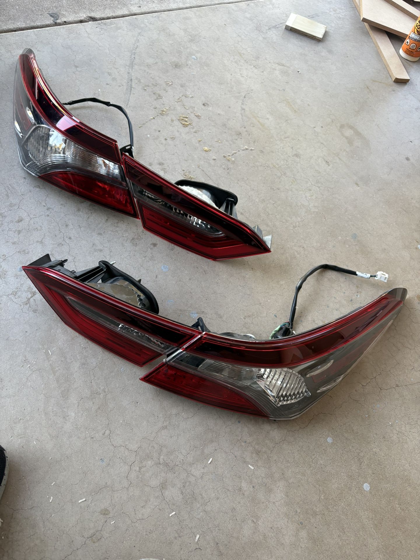 2018-2024 Toyota Camry Tail Lights   