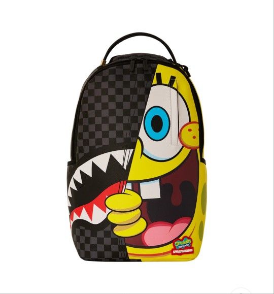 Spongebob Anime Sprayground Backpack Sprayground Backpack Krabs
