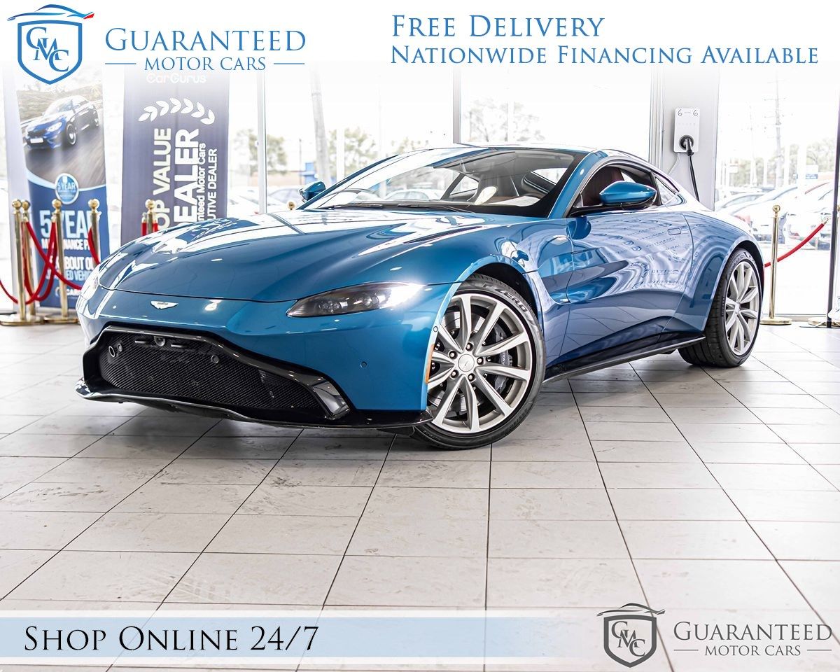 2020 Aston Martin Vantage