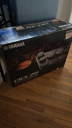Yamaha DD-75 Portable Digital Drum Kit $100