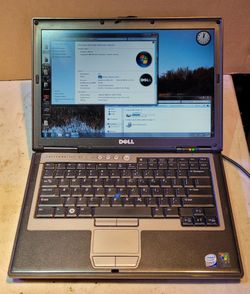 Dell Latitude D620 PP18L 1.66 GHz 1 GB RAM 55.7 GB HHD