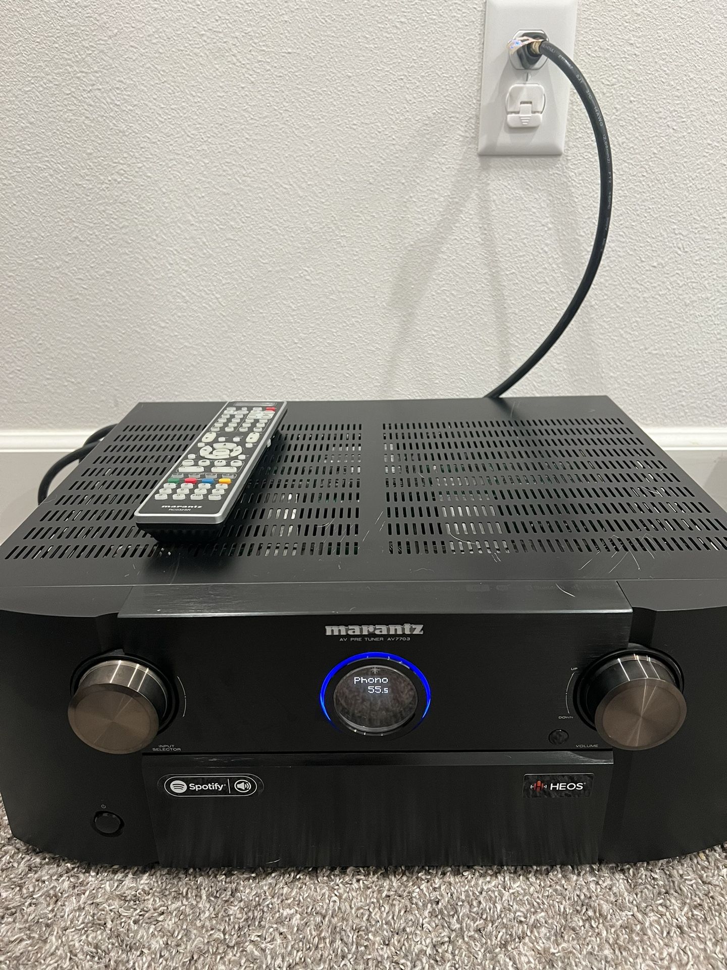 Marantz Preamplifier-Tuner Audio/Video Receiver AV7703 - $750 OBO