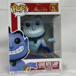 GENIE WITH LAMP POP