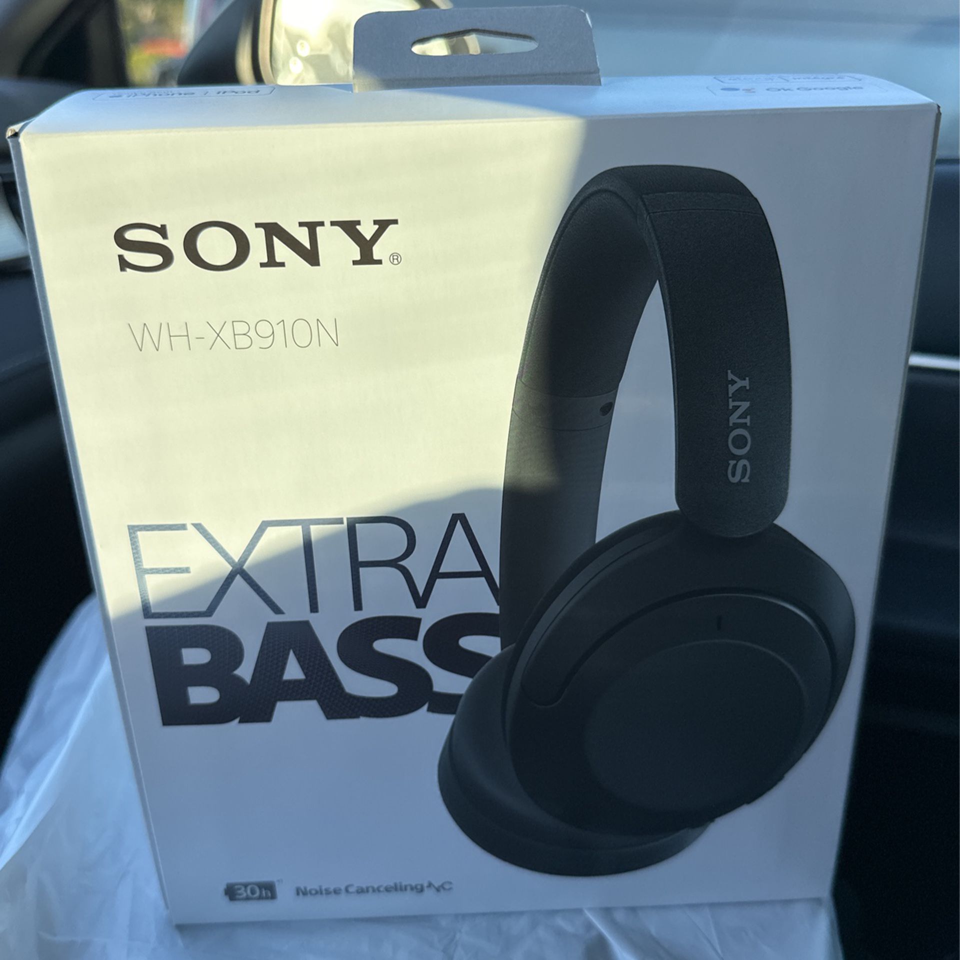 Sony Headphones WH-XB910N