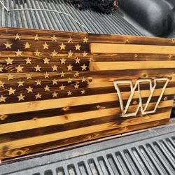Wooden Flags (Variety)