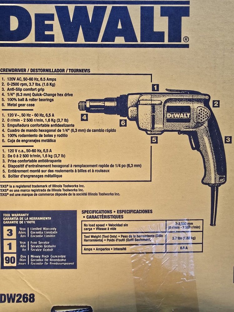 Screw Gun