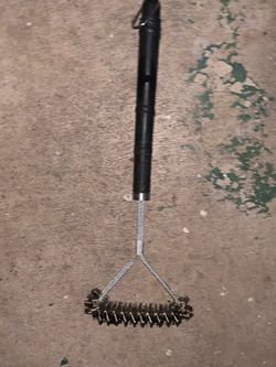 BBQ Grill Cleaning Brush