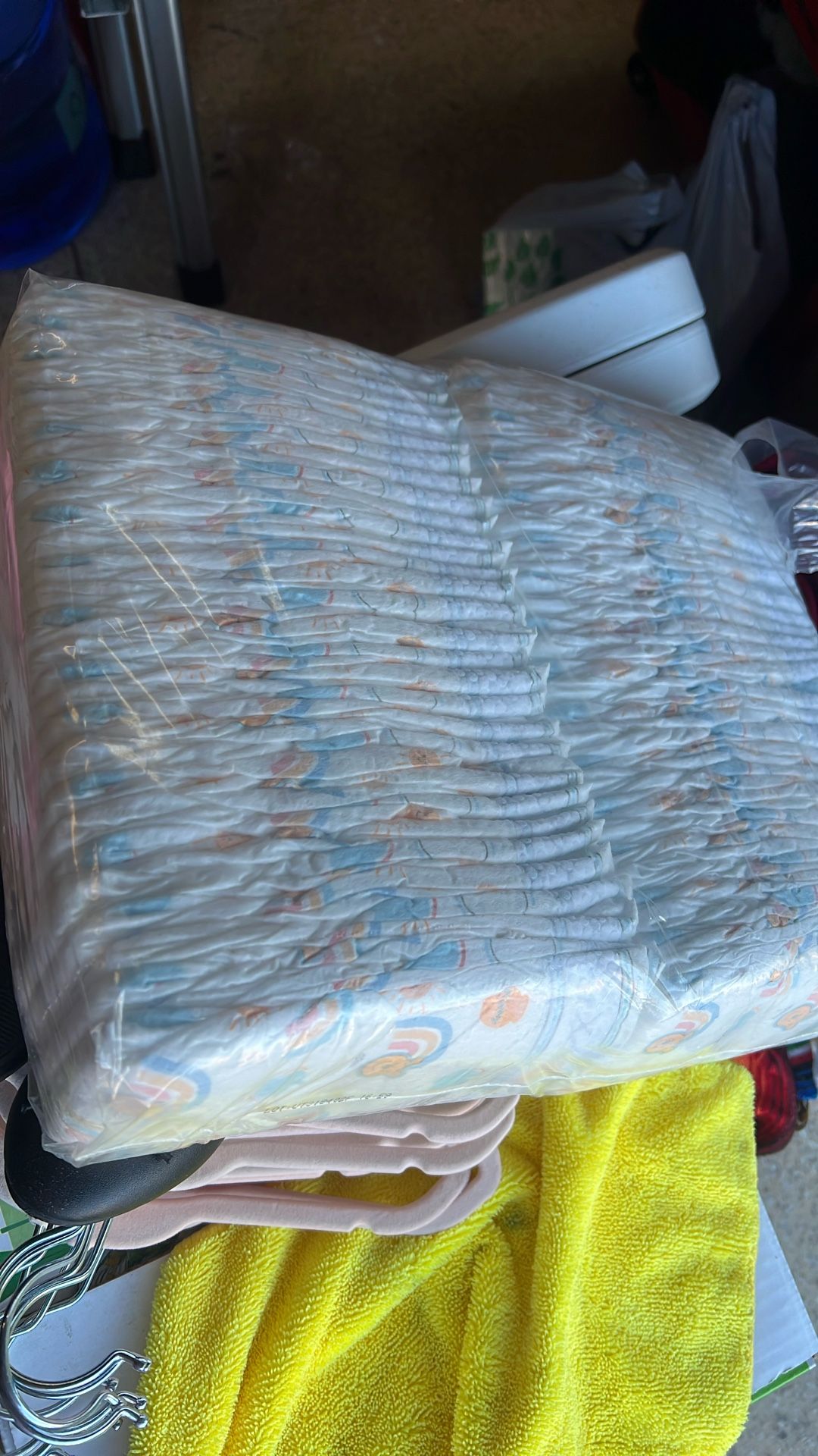 Size 2 Huggies’ diapers