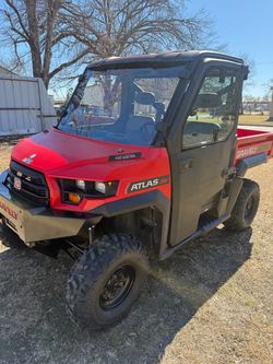 2016 Gravely JSV-3000 UTV EFI Utility Vehicle