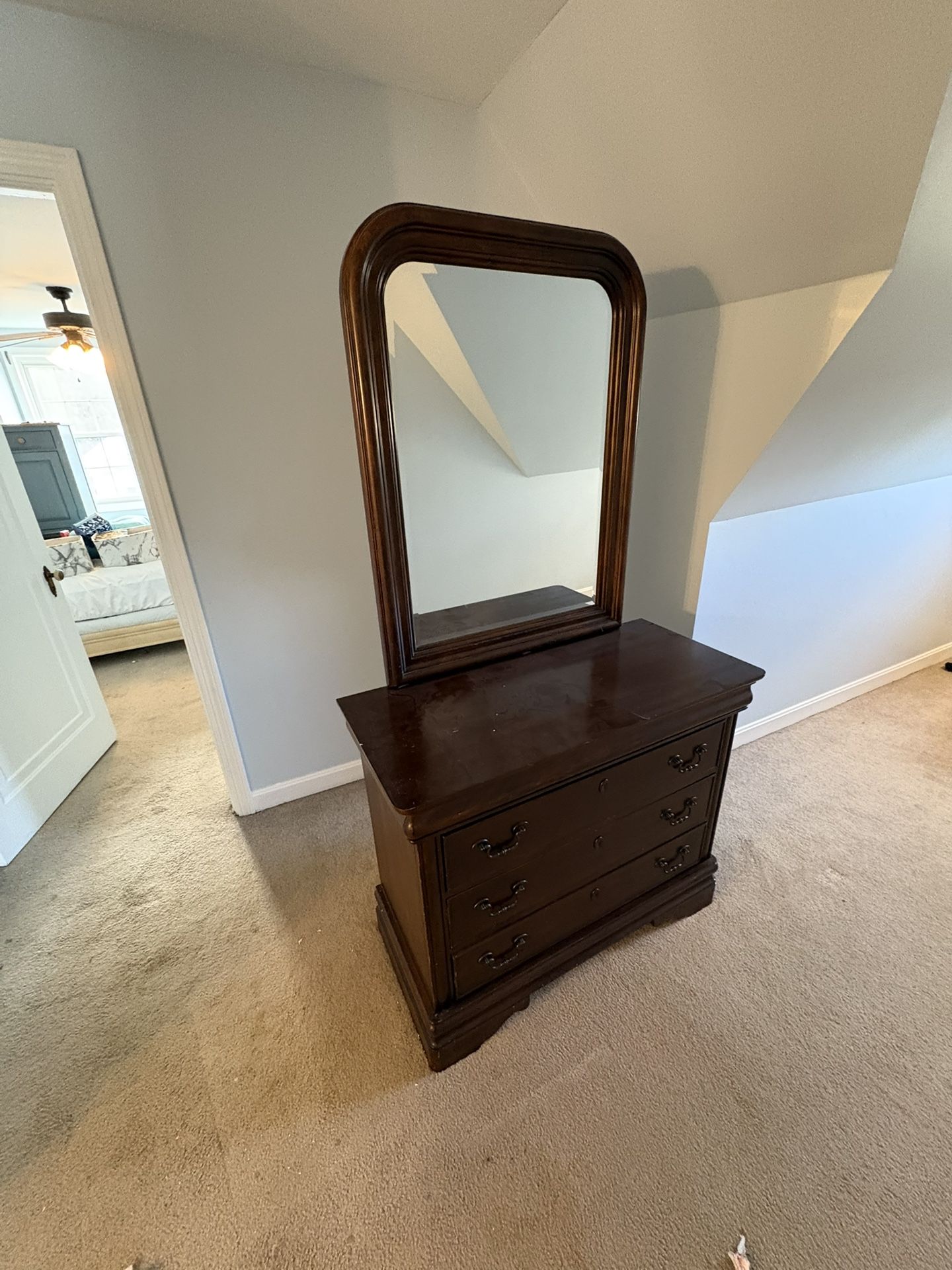 Mirror And Dresser Liberty Furniture