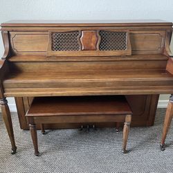 Sohmer Upright Piano