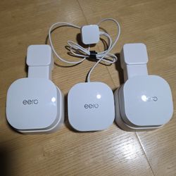 3 Pack Eero 6 Mesh Router
