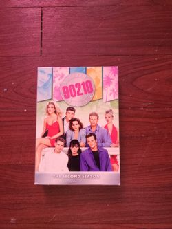 Beverly Hills 90210 The Second Season DVD Set