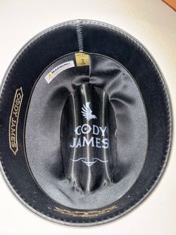 Cody James Cowboy Hat Size 7 3/8