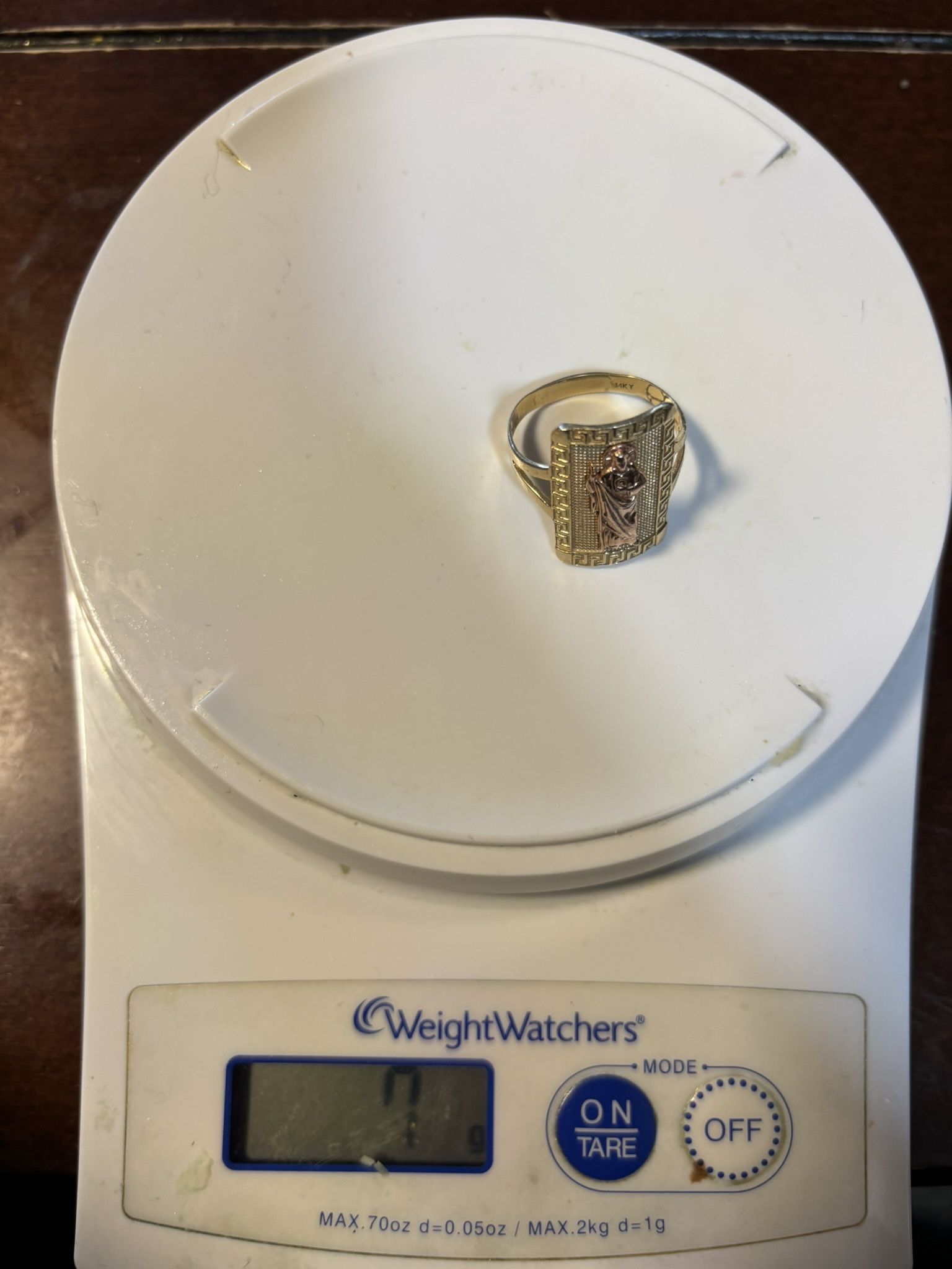San Judas Ring