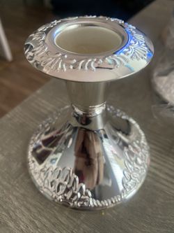 Candle Holder W/candle