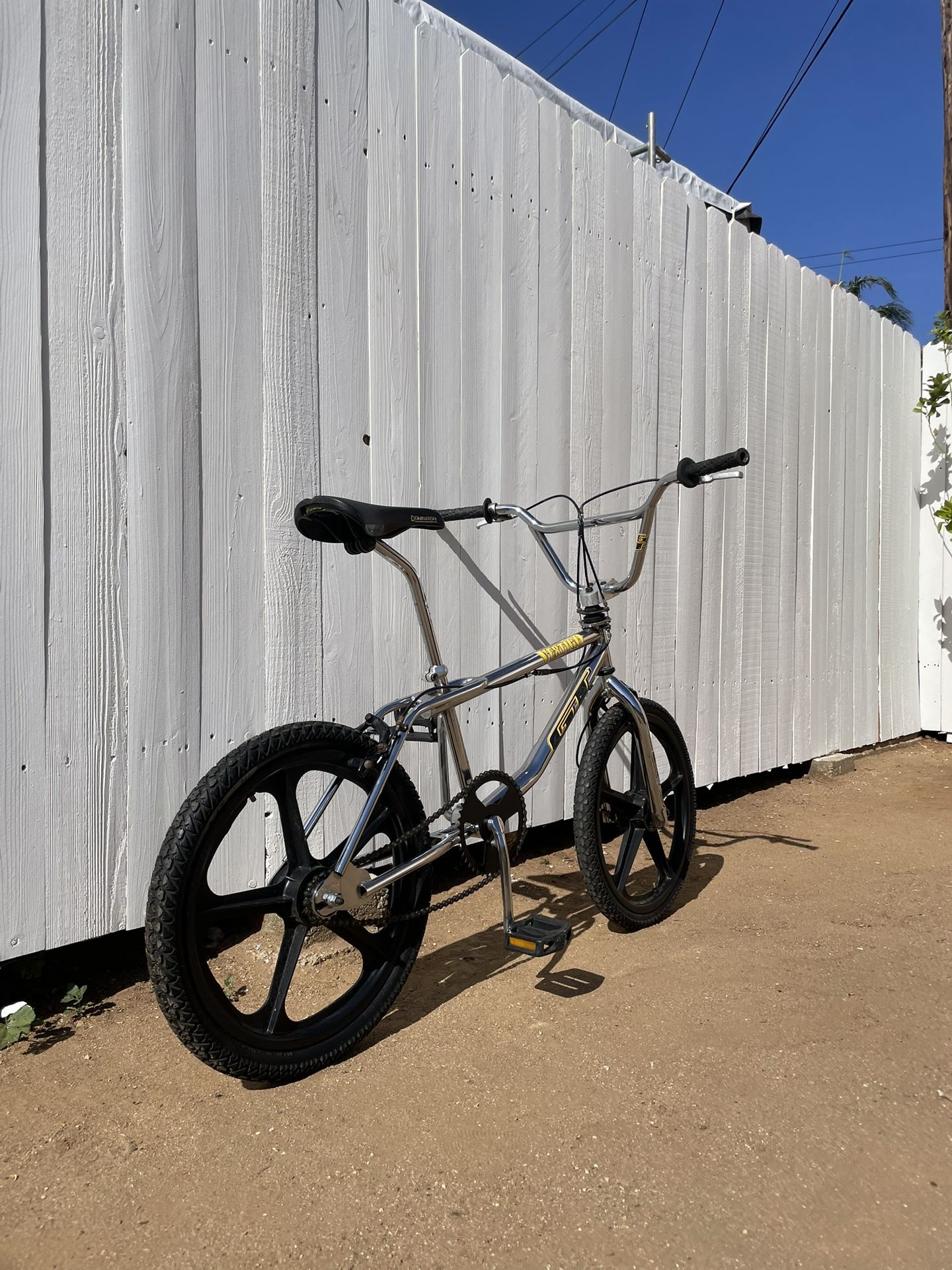 20 Inch 1994 GT Vertigo Bmx Asking 1,200 Dollars Or Best Offer No Trades Selling All My Bikes In Mint Condition the brakes need to be adjusted the bik
