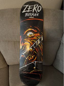 RARE Zero Dane Burman fright night skateboard