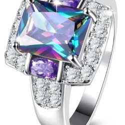 Women Ring (alloy Plating) Size 6