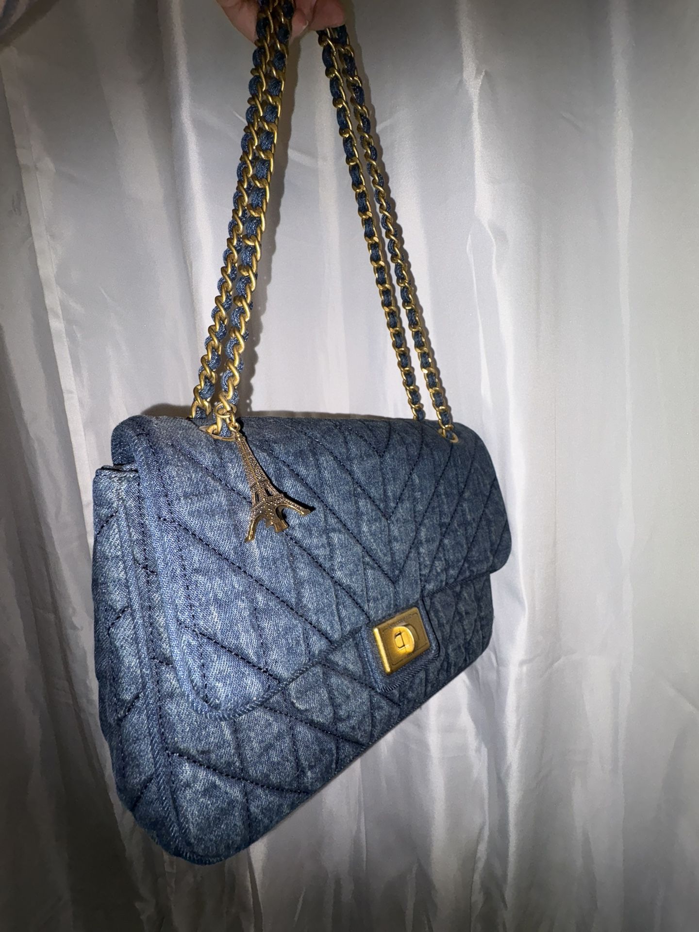 Karl Lagerfeld Denim Bag