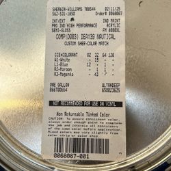 Interior Exterior Sherwin-Williams Paint