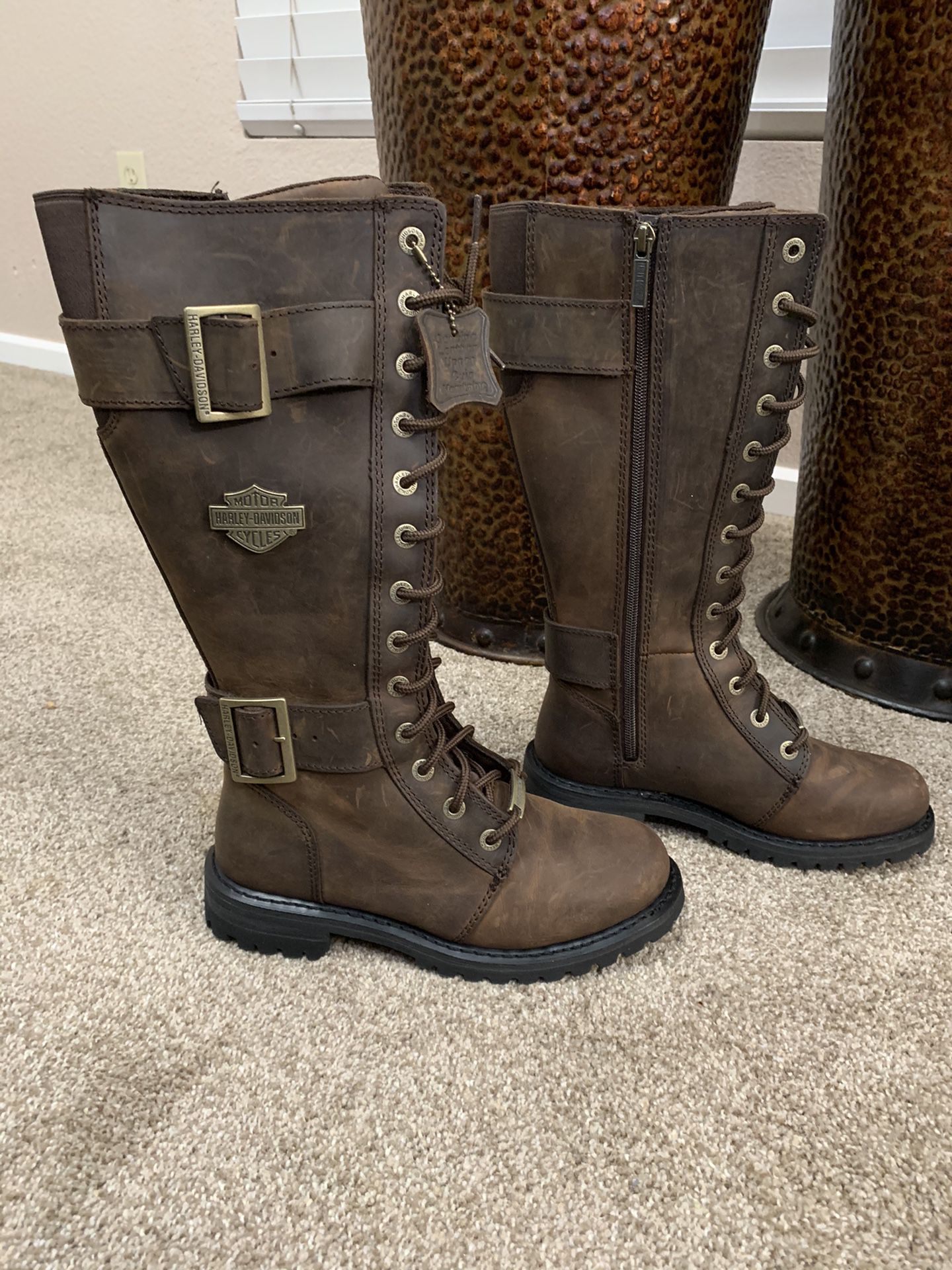 Women’s Harley Davidson Leather Boots