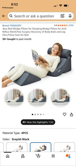 Wedge pillow
